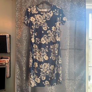 Brielle Maternity Short Sleeve Fitted Knit Dress